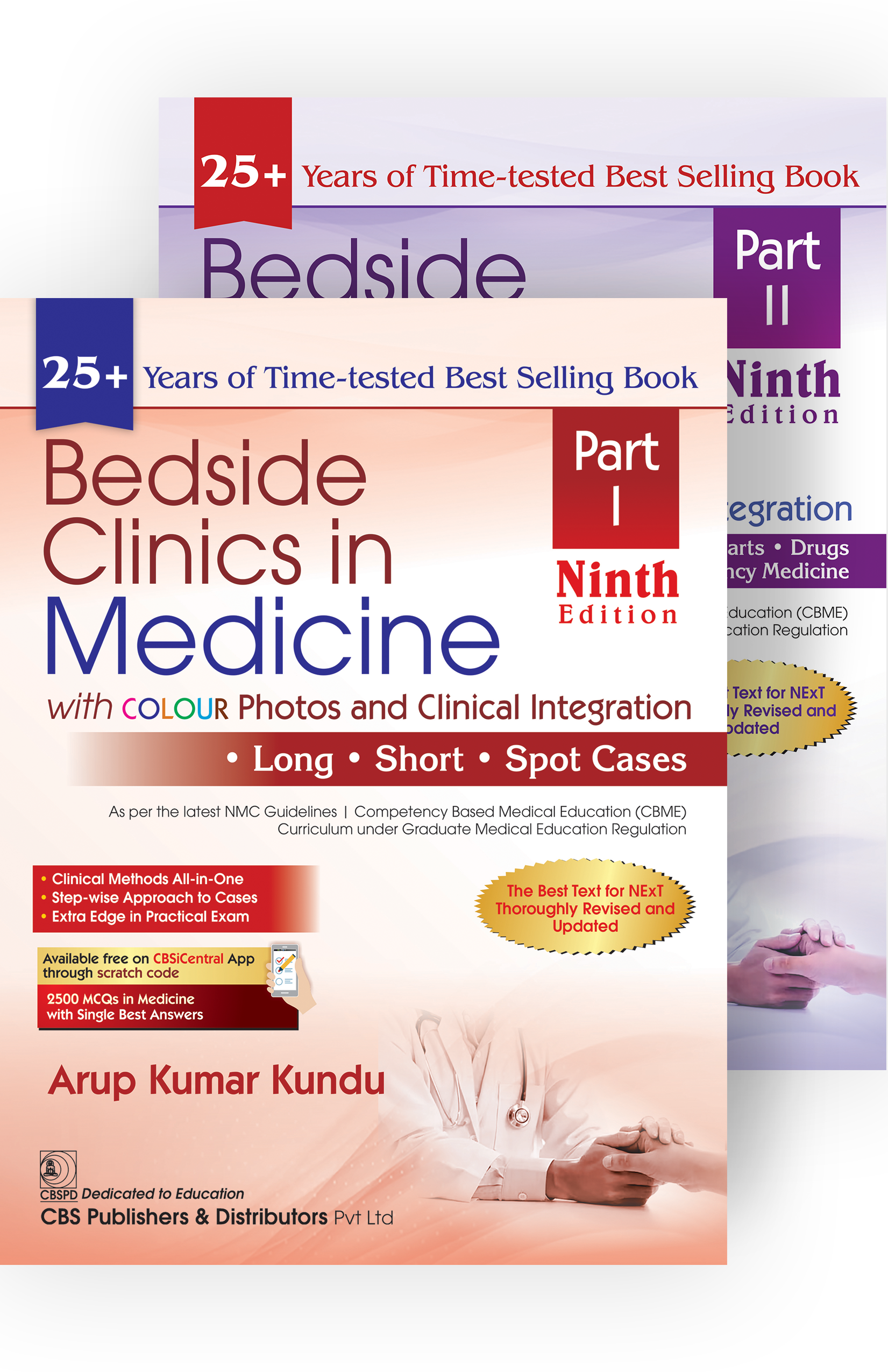 Bedside clinics in medicine part i & ii (2vol. set)